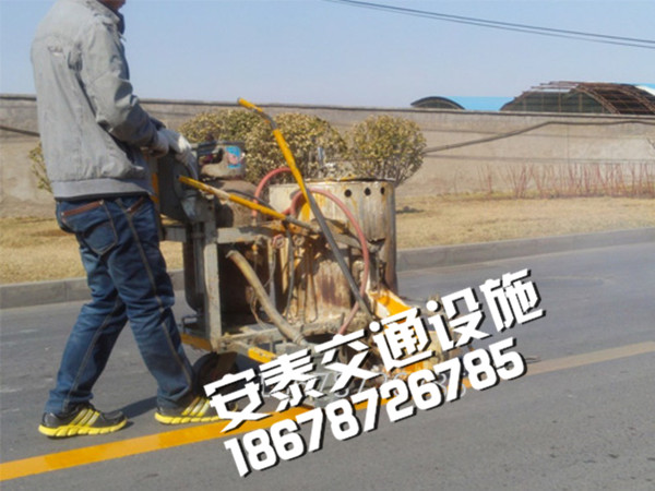  济宁道路标线的施工要求